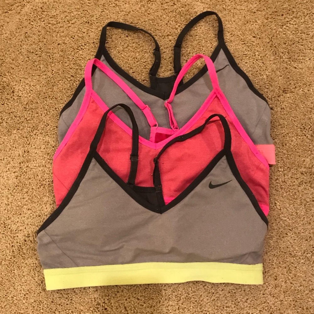 Nike sports bras